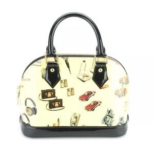 Louis Vuitton Vernis Alma BB with Trunk Stickers